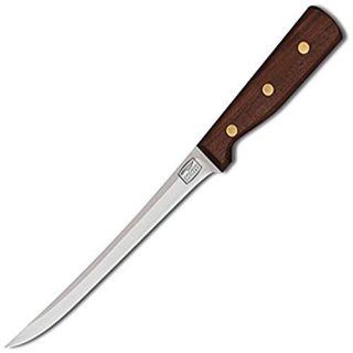 Chicago Cutlery Walnut Tradition High Carbon Blade Slicing/Fillet Knife (7-1/2 Inch), Slicer, 7-1/2-1