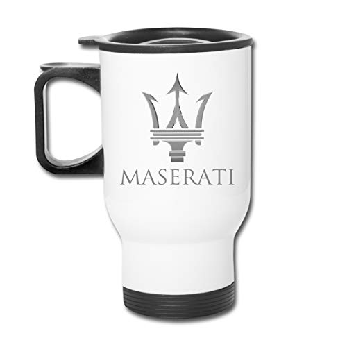 Travel Tumbler Cup Maserati Logo Car Cup