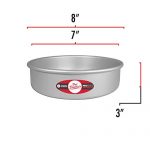 Fat Daddio's Round Cheesecake Pan, 7 x 3 Inch, Silver - Image 4