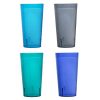 Cafe 20-ounce Break-Resistant Plastic Restaurant-Style Beverage Tumblers - Image 7