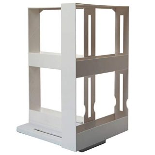 Kitchen Organizer Multi-Function Storage Rack Food Storage Box Seasoning Storage Box Rotating Seasoning Rack
