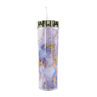 Bewaltz Marble & Glitter Tumbler Double Wall Insulated