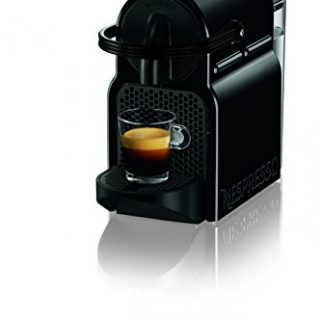 Nespresso Inissia Original Espresso Machine by De'Longhi, Black