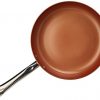 Copper CHef 3-Piece Non-Stick Fry Pan Set - Image 3