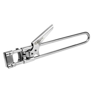MollyZillah Stainless Steel Good Grip Jar Opener, A Magic Kitchen Manual Tools, Full Steel Hand Grip Tin/Can/Bottle Grippers, Cordless Opener With Good Grip To Easy And Twist, Dishwasher Safe