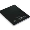 Measurik Digital Food Kitchen Weighing Scale - Multifunction High Accuracy Measurement Cooking Weight Scale Up to 11lb/5kg Weigh Gram/Oz and Milk Volume, Batteries Included