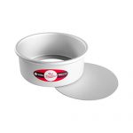 Fat Daddio's Round Cheesecake Pan, 7 x 3 Inch, Silver
