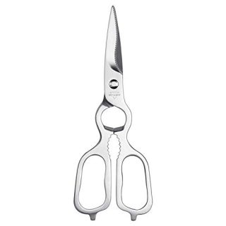 Kitchen Scissors, Multi-Purpose Take-Apart Stainless Steel Heavy Duty Kitchen Shears, Poultry with Sharp Blade for Can Opener, Walnut Cracker, Cutting Turkey, Chicken, Bones, Vegetables, 9-Inch