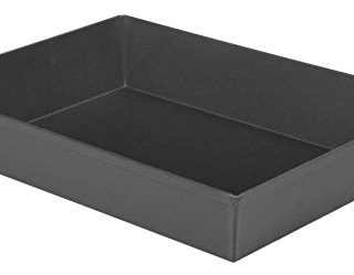 LloydPans Kitchenware 10 by 14 Inch Detroit Style Pizza Pan USA Made Hard-Anodized