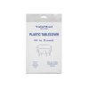 Party Essentials ValuMost Round Plastic Table Cover - Image 2