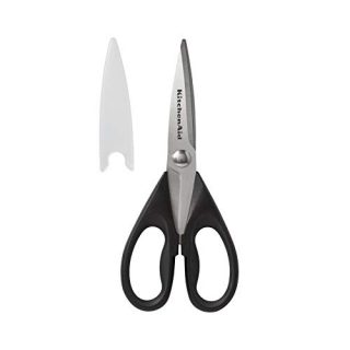 KitchenAid KE351OHOBA All Purpose Shears, One Size, Black/Black
