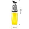 AMINNO Kitchen Oil Dispenser Press and Measure Oil Dispenser Bottle - Image 4