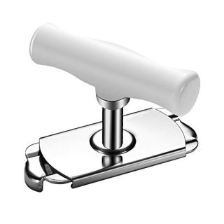 Jar Opener Stainless Steel Kitchen Gadgets, Easily Remove Lids, Fit Dia 1 to 3.7 inches Jars, Handy Labor Saving Kitchen Tools for Women Seniors Elderly, Gifts for Mom Wife Grandparents
