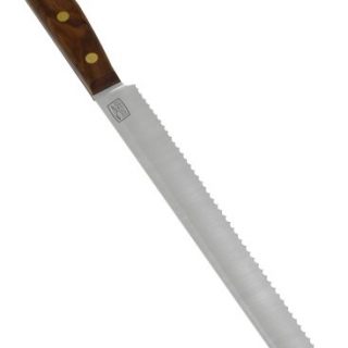 Chicago Cutlery Walnut Tradition High-Carbon Blade Serrated Bread Knife (10-Inch)