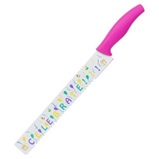 BEST SERRATED 11" CAKE/BREAD/PRODUCE KNIFE from MAUI MIKE'S- perfect for Weddings,Graduation,Welcome Parties,Bridal and Baby Showers and New Years too!!