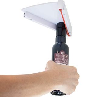 Magic Twist Jar Opener Open and Close Jars Hidden Under Cabinet Lid Opener Jar Opener for Weak Hands Arthritis and Seniors