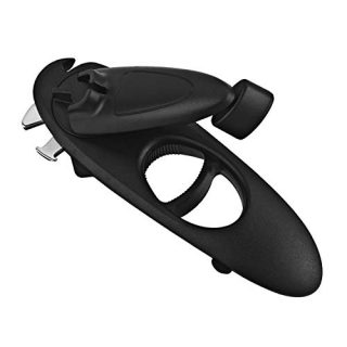 Can Opener Manual, 8-in-1 Multifunctional Can Opener,Easy Kitchen Tool Rotary Handle for Seniors with Arthritis,Smooth Edge Great for Home Kitchen Camping