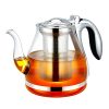 Glass Teapot with Removable Stainless Steel Infuser for Loose Leaf Tea - Image 4