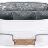 Farmhouse Utensil Caddy Carry-All Serveware - Image 5