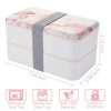 Japanese Bento Box, All-in-One Stackable Bento Lunch Box Container - Image 7