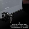 Control Fridge Glass Door Black Bottle Compressor Wine Cooler - Image 5
