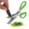 Westmark Germany Stainless Steel 5-Blade Herb Scissors - Image 5