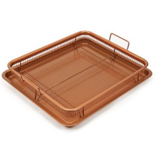 Copper Chef Nonstick Copper Crisper Pan