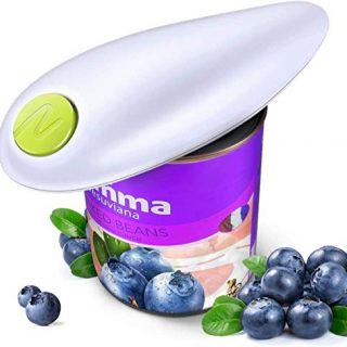Electric Can Opener, Restaurant Can Opener Automatic, Hand Free Can Opener, Can Openers for Arthritis and Senior, Best Kitchen Gadget