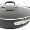 All-Clad HA1 Hard Anodized Nonstick Frying Pan with Lid - Image 6