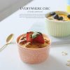 Sumerflos 6 Oz Porcelain Ramekins, Souffle Dishes - Image 3