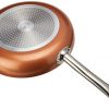 Copper CHef 3-Piece Non-Stick Fry Pan Set - Image 4