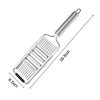 Multi Purpose Vegetable Slicer, Portable Stainless Steel Shredder Cutter - Image 5