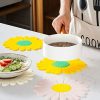 CLEBROOM 2 pcs Anti-Hot Silicone Trivet Mat,7.5 Inch - Image 5