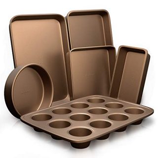 Nonstick Bakeware Set-Highest-Quality Baking Sheets