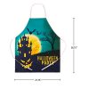 Hohomark Halloween Cooking Apron - Image 6