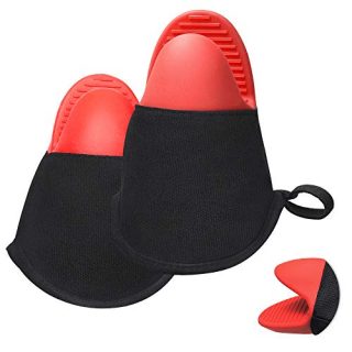 Oven Gloves Pinch Heat-Resistant and Non-Slip Potholders