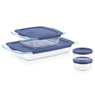 Pyrex Grab Glass Bakeware and Food Storage Set