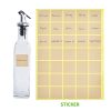 Olive Oil Dispenser - 4 Pack Oil and Vinegar Sauce Wine Glass - Image 9