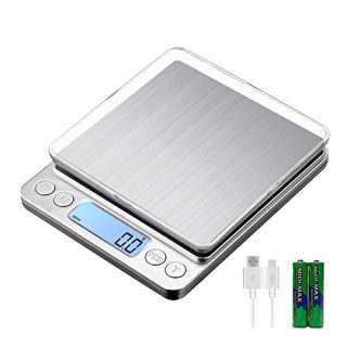 Upgraded USB Charging Small Kitchen Scale