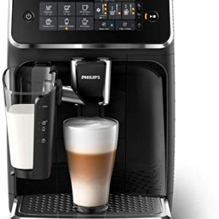Philips 3200 Series Fully Automatic Espresso Machine w/ LatteGo, Black, EP3241/54