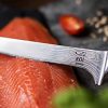 KOI ARTISAN Chefs Boning Knife - Deboning Fish and Meat 6 Inches Blade - Image 6