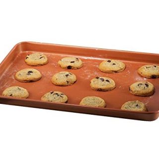Gotham Steel 1389 Nonstick Copper Cookie Sheet
