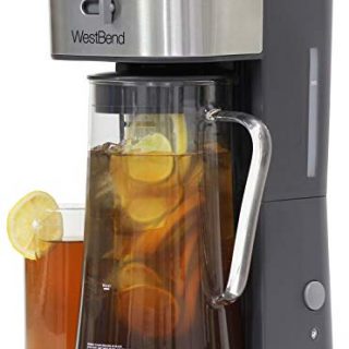 Fresh Iced Tea and Coffee Maker Includes an Infusion Tube