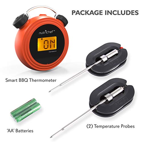 Smart Bluetooth BBQ Grill Thermometer Kitchen DEALS –KitchenSep.com