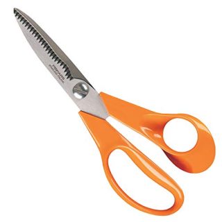 Fiskars Kitchen Scissors, Total Length: 18 cm, Quality Steel/Synthetic Material, Classic, 1000819