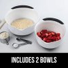 Gorilla Grip Original Mixing Bowls Set of 2, Slip Resistant Bottom - Image 7