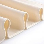 Orblue Baker's Couche and Proofing Cloth, 100% Cotton Fabric for Bread Dough Baking, Shaping Tool for Baguettes, Loaves, Ciabatta, 24 x 36 Inches