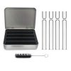 4 Pack Glass Straw Travel Kit,4 Inch Filter Accessories - Image 2