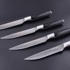 FASAKA 4 piece Dinner Knives set, Stainless Steel Dinner Serrated Steak - Image 3