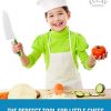 Zulay Kids Knife Set for Cooking and Cutting Fruits, Veggies, Sandwiches - Image 4